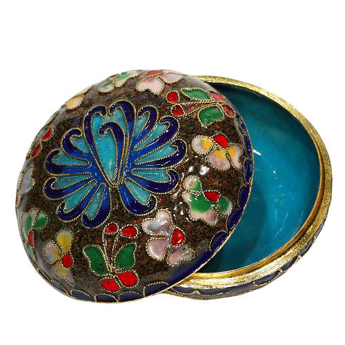 Döschen L 0282 braun